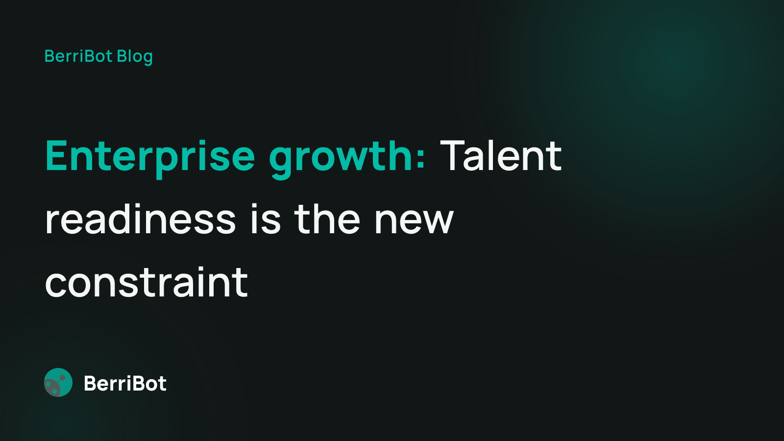 Talent Readiness: Why Enterprises Win Work They Cannot Deliver