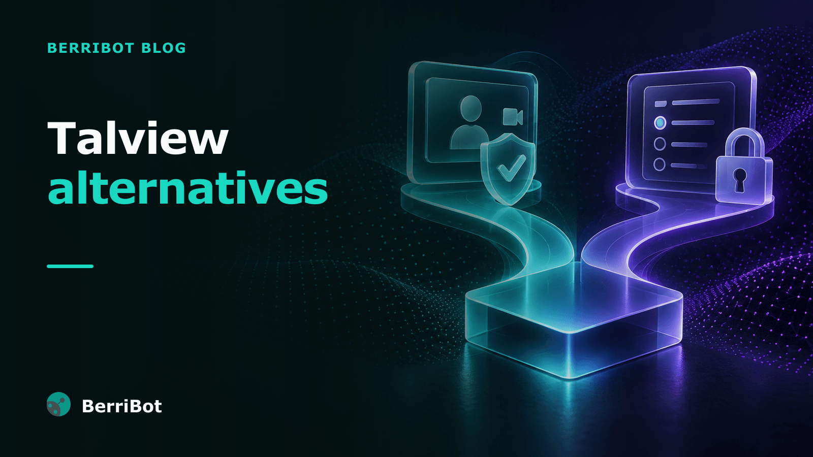 Talview alternatives: pick the half of the product you actually need